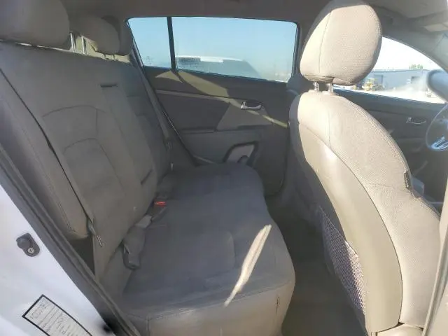 2011 KIA SPORTAGE LX  