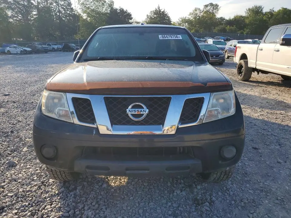 2012 NISSAN FRONTIER S  