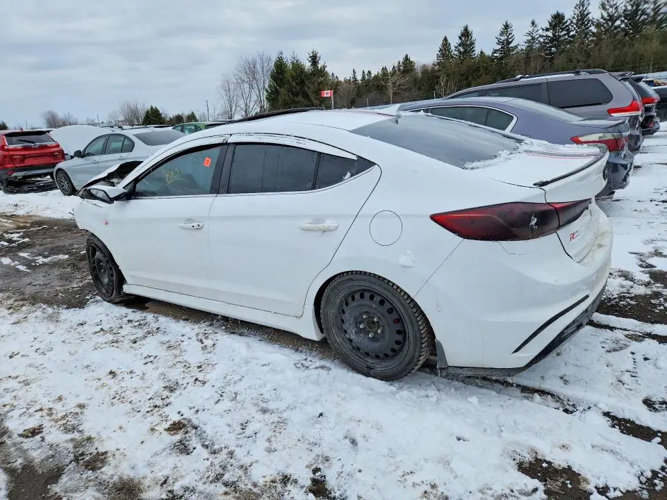 2018 HYUNDAI ELANTRA SPORT  