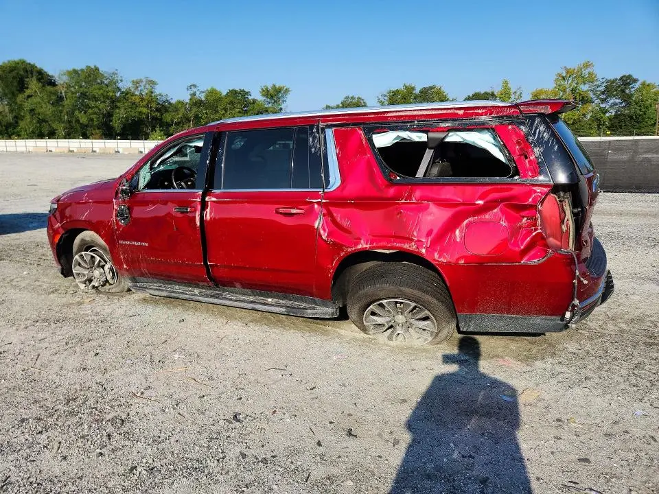 2022 CHEVROLET SUBURBAN K1500 LT  