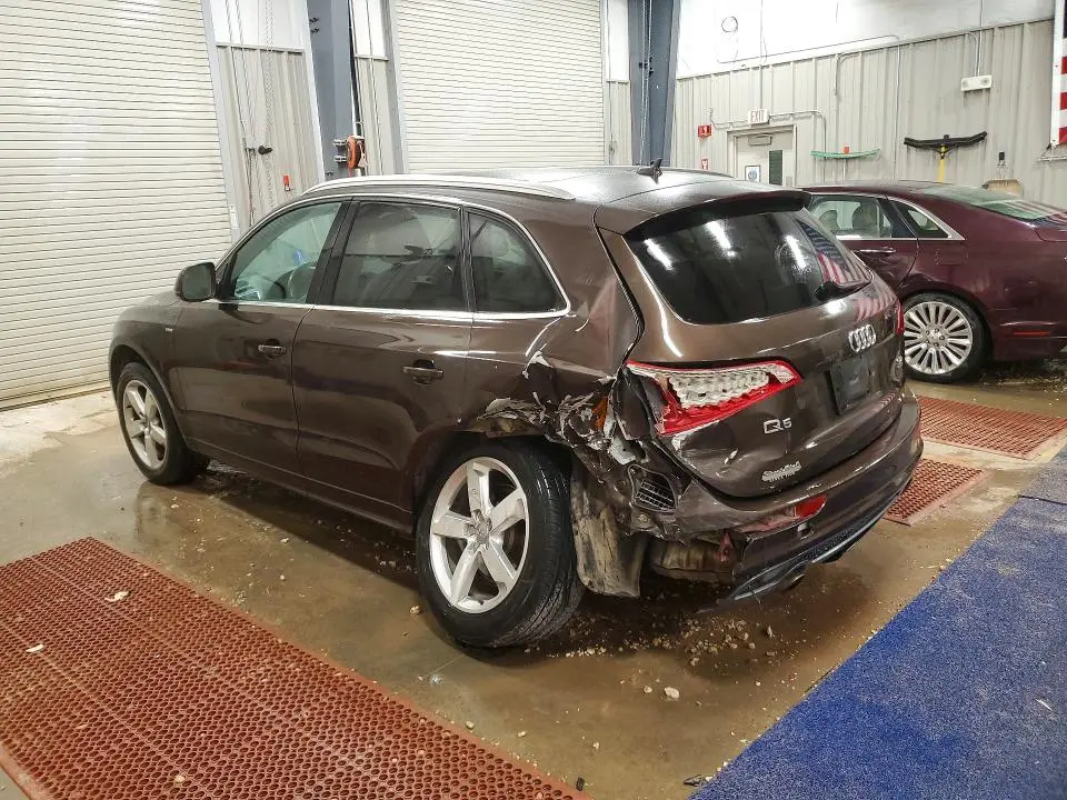 2011 AUDI Q5 PREMIUM PLUS  