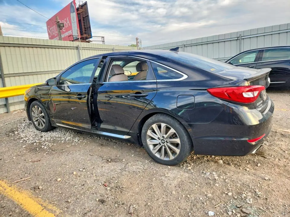 2015 HYUNDAI SONATA SPORT  