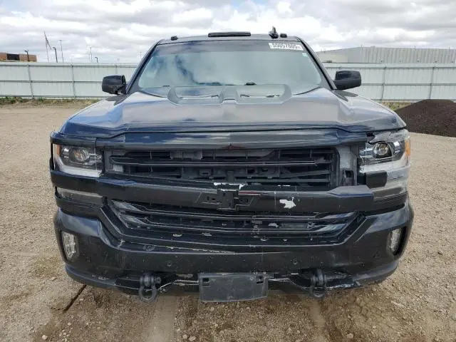 2017 CHEVROLET SILVERADO K1500 LTZ  