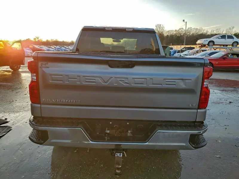 2022 CHEVROLET SILVERADO LTD K1500 LT  