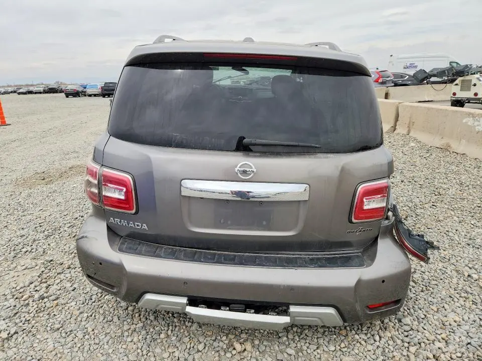 2018 NISSAN ARMADA SV  