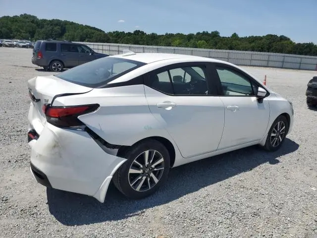 2021 NISSAN VERSA SV  