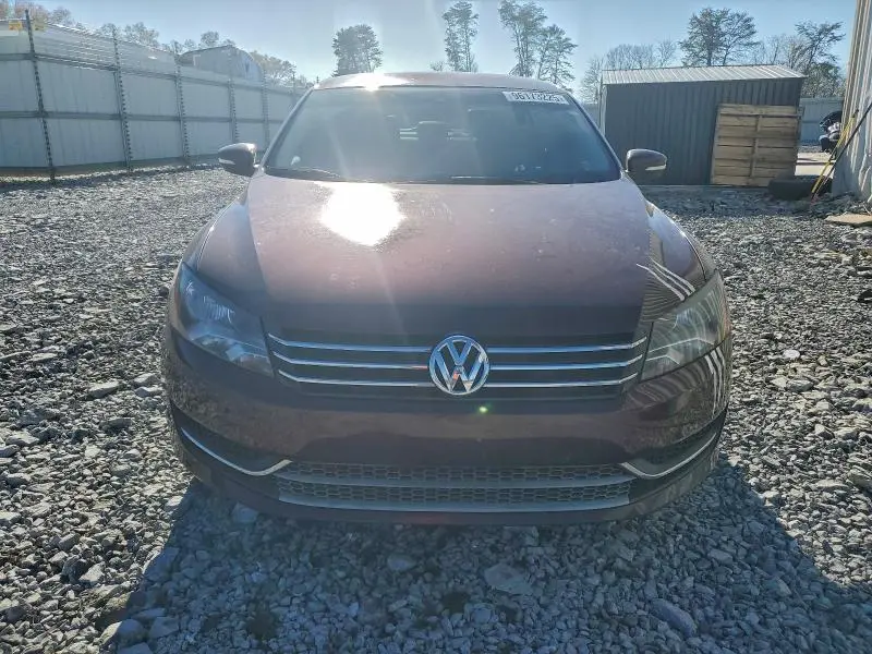 2014 VOLKSWAGEN PASSAT S  