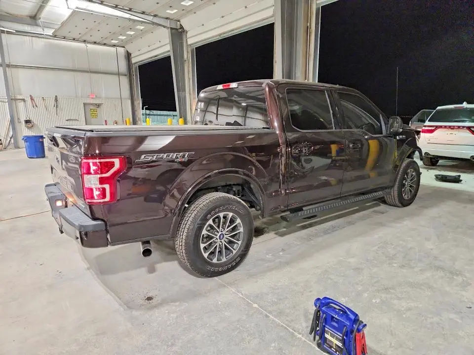 2019 FORD F150 SUPERCREW  
