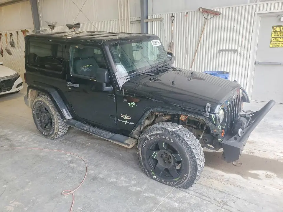 2013 JEEP WRANGLER SAHARA  