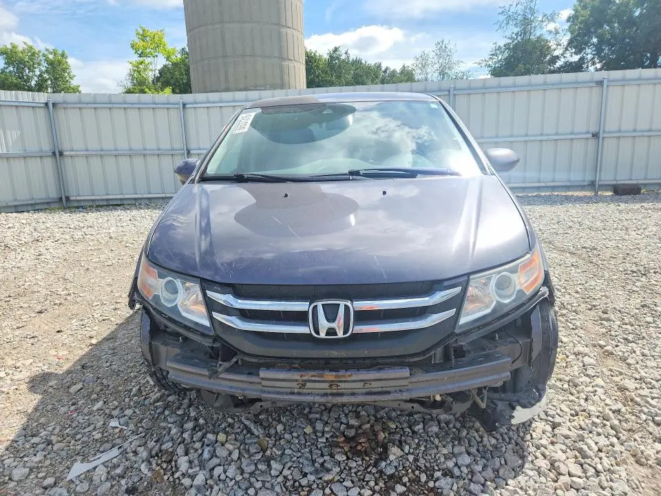 2015 HONDA ODYSSEY EXL  