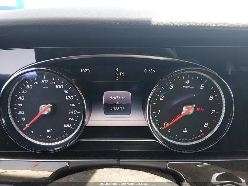 2017 MERCEDES-BENZ E 300  