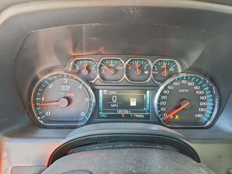 2017 CHEVROLET SILVERADO K1500 HIGH COUNTRY  