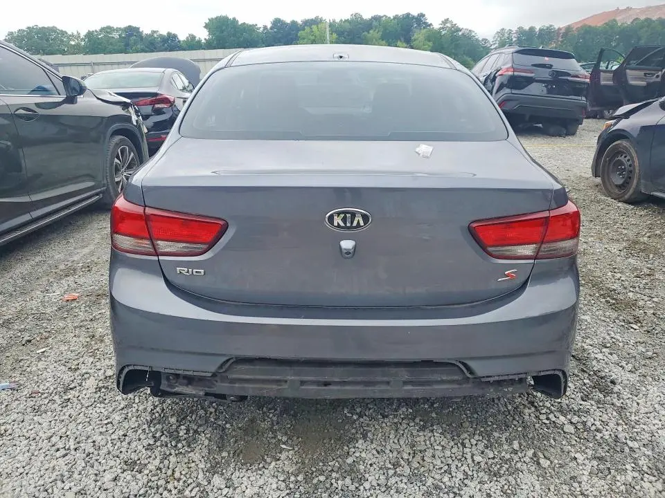 2019 KIA RIO S  
