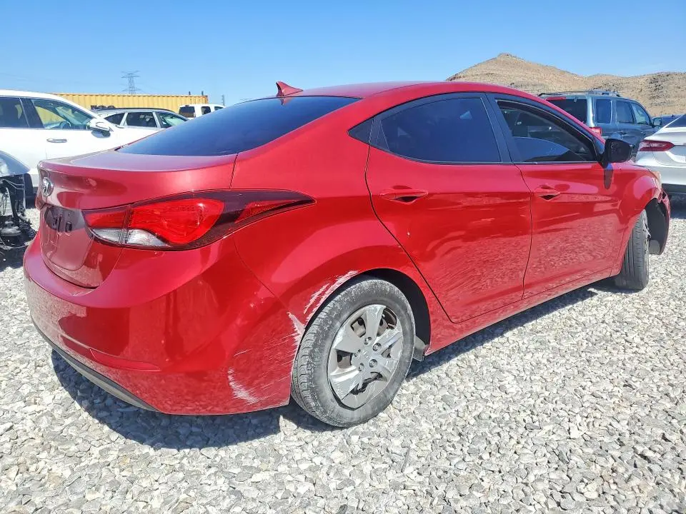 2016 HYUNDAI ELANTRA SE  