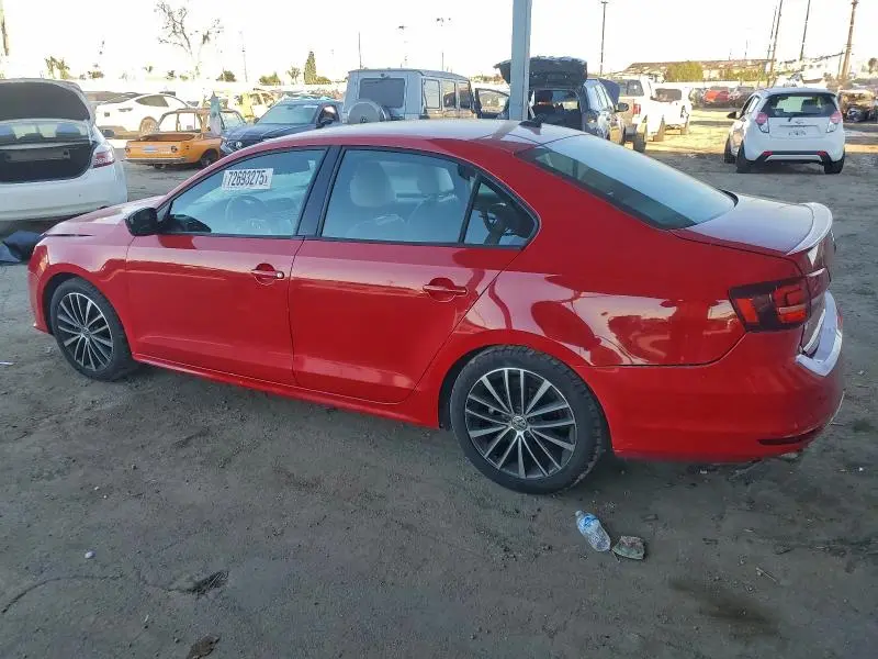 2016 VOLKSWAGEN JETTA SPORT  