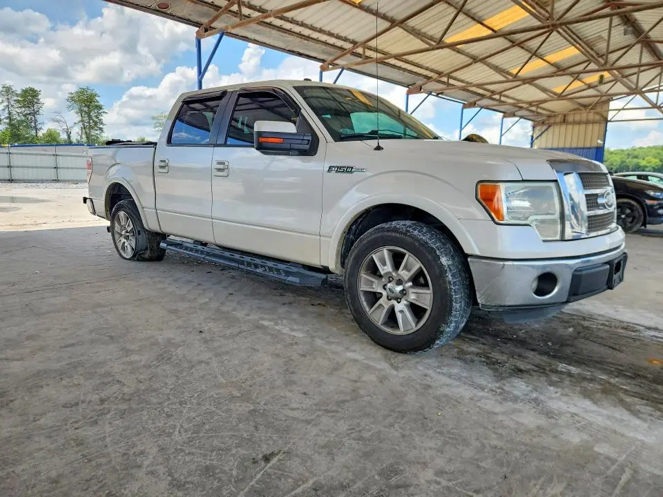 2012 FORD F150 SUPERCREW  