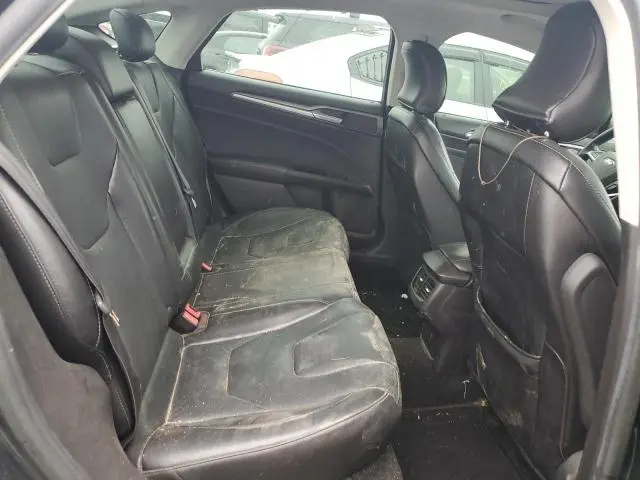 2016 FORD FUSION TITANIUM  