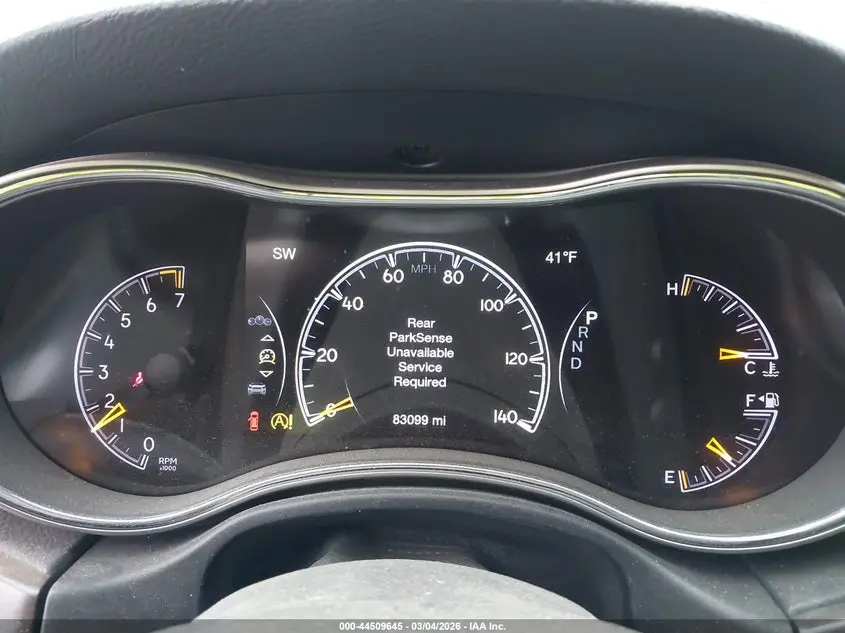 2017 JEEP GRAND CHEROKEE LIMITED 4X4