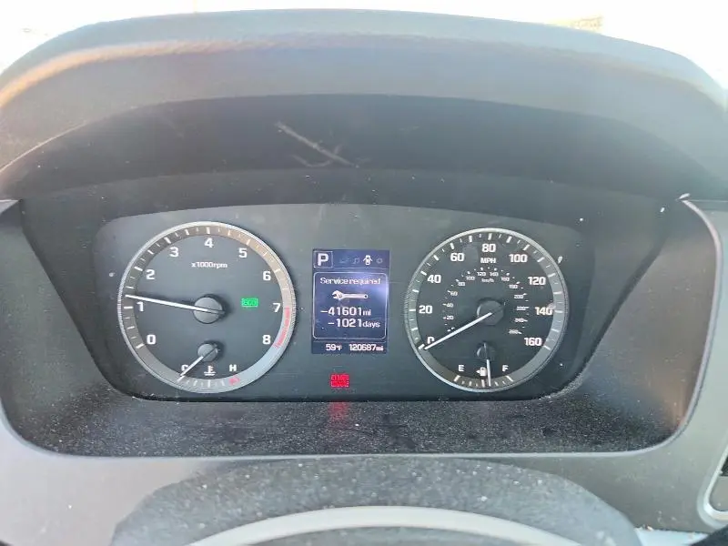 2017 HYUNDAI SONATA ECO  