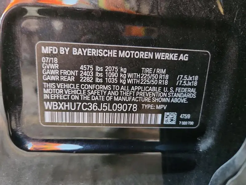 2018 BMW X1 SDRIVE28I  