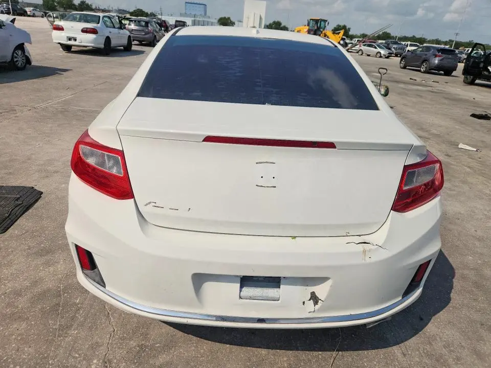 2014 HONDA ACCORD EXL  