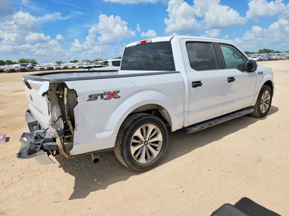 2018 FORD F150 SUPERCREW  