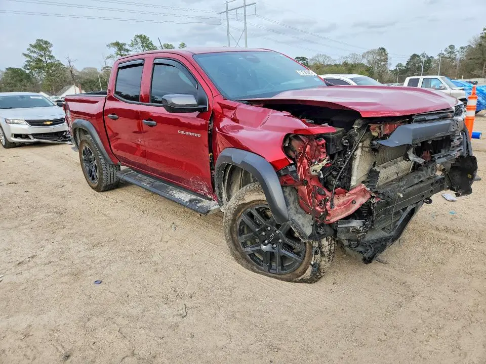 2025 CHEVROLET COLORADO TRAIL BOSS  