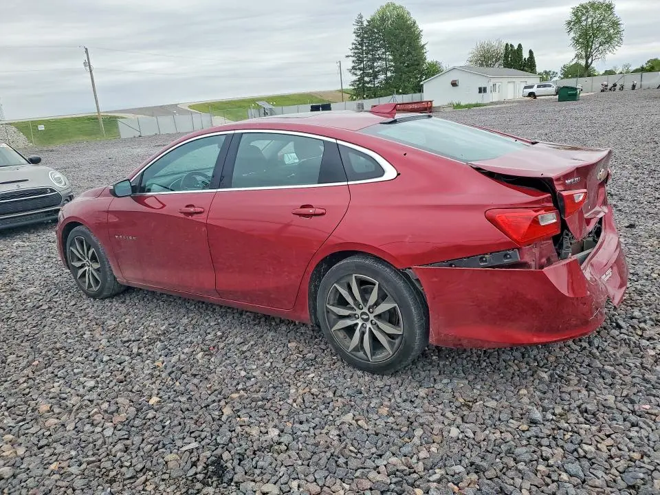 2017 CHEVROLET MALIBU LT  