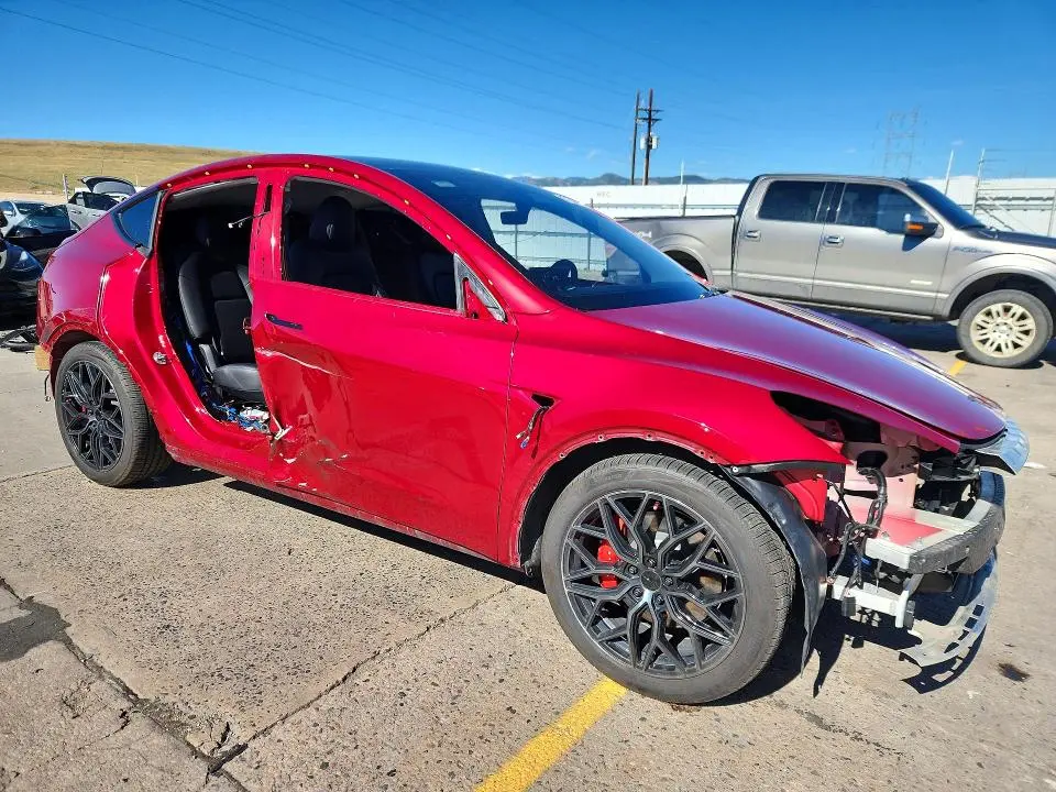 2025 TESLA MODEL Y   