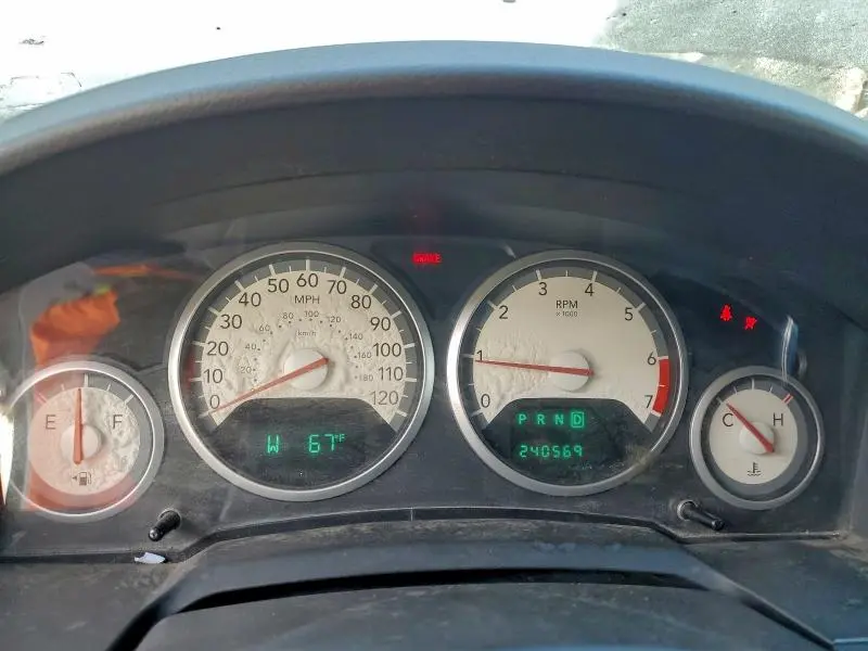 2010 DODGE GRAND CARAVAN SXT  