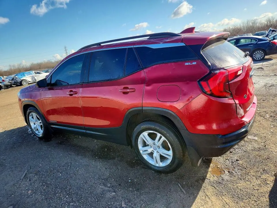 2018 GMC TERRAIN SLE  
