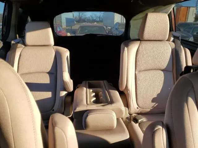 2019 HONDA ODYSSEY EX