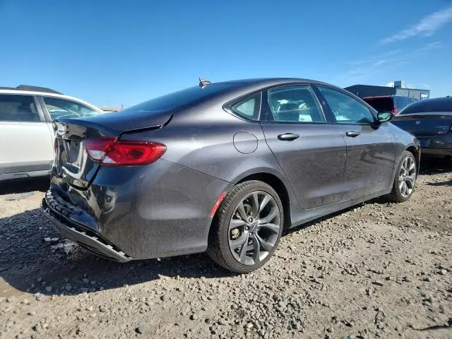 2016 CHRYSLER 200 S  