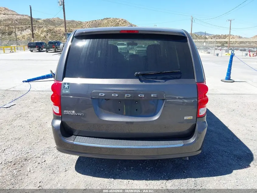 2018 DODGE GRAND CARAVAN SE