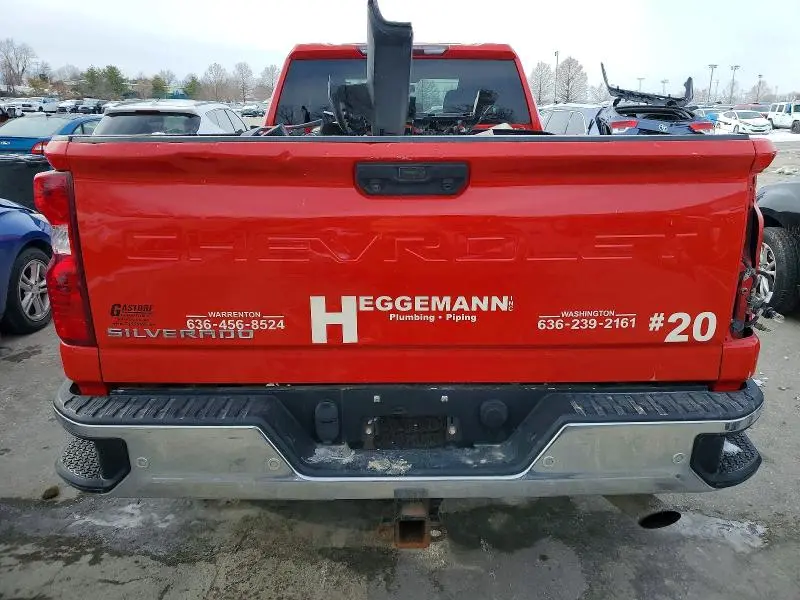 2020 CHEVROLET SILVERADO K2500 HEAVY DUTY  