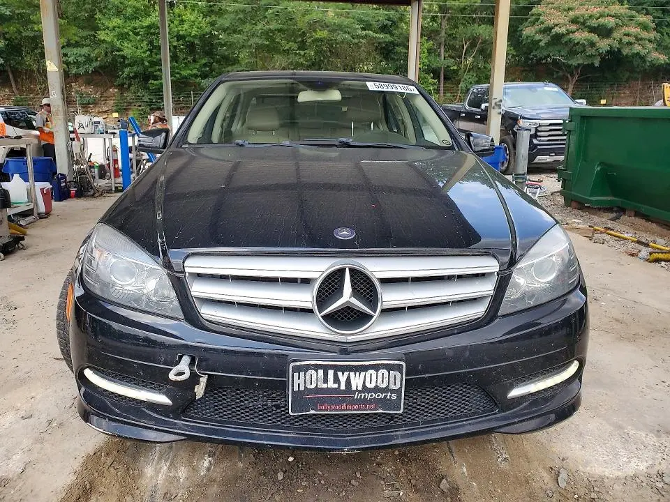 2011 MERCEDES-BENZ C 300 4MATIC  