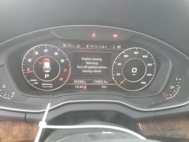 2018 AUDI Q5 PREMIUM  