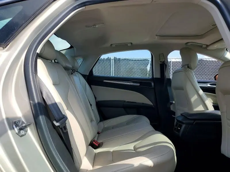 2015 FORD FUSION TITANIUM  