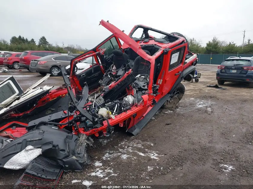 2018 JEEP WRANGLER UNLIMITED RUBICON 4X4