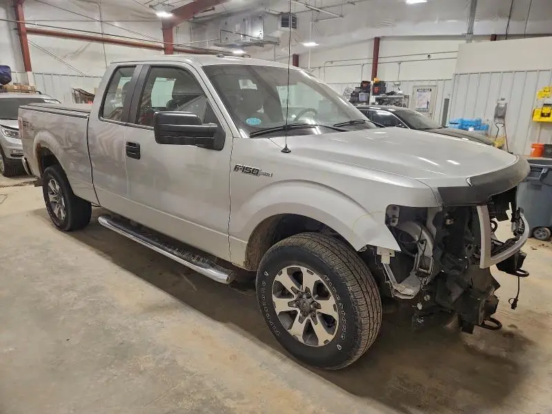 2013 FORD F150 SUPER CAB  