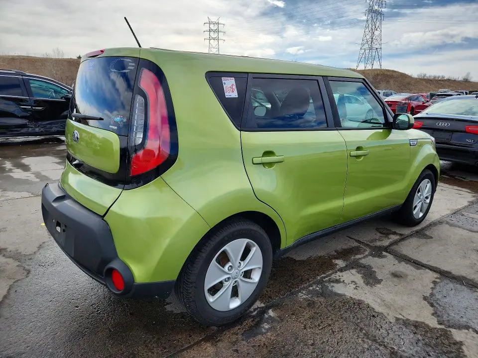 2016 KIA SOUL   