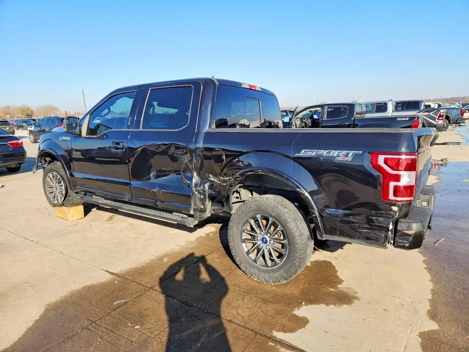 2019 FORD F150 SUPERCREW  