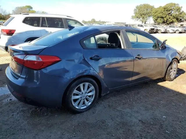 2016 KIA FORTE LX  