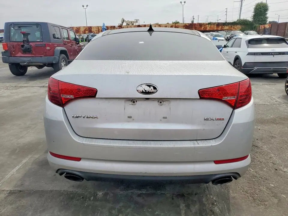 2013 KIA OPTIMA EX  