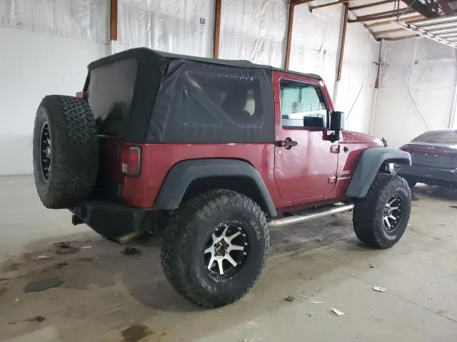 2012 JEEP WRANGLER SPORT