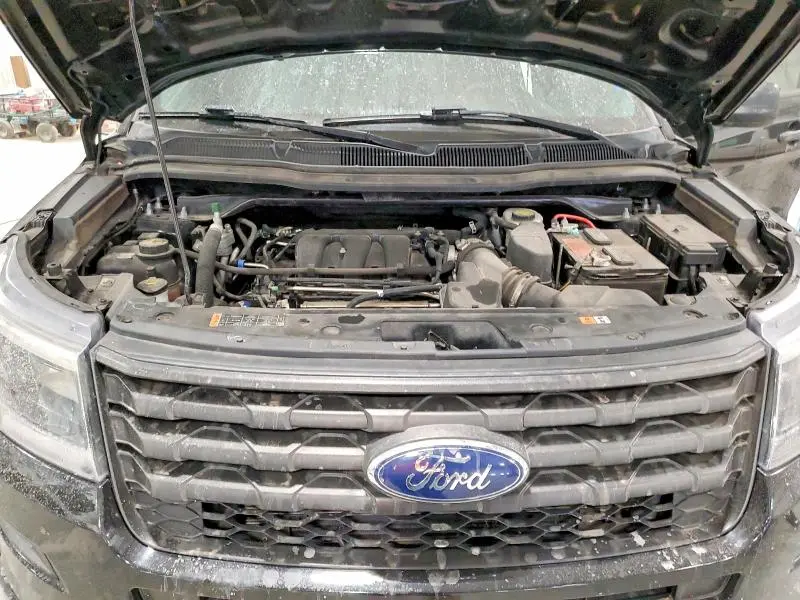 2018 FORD EXPLORER POLICE INTERCEPTOR  