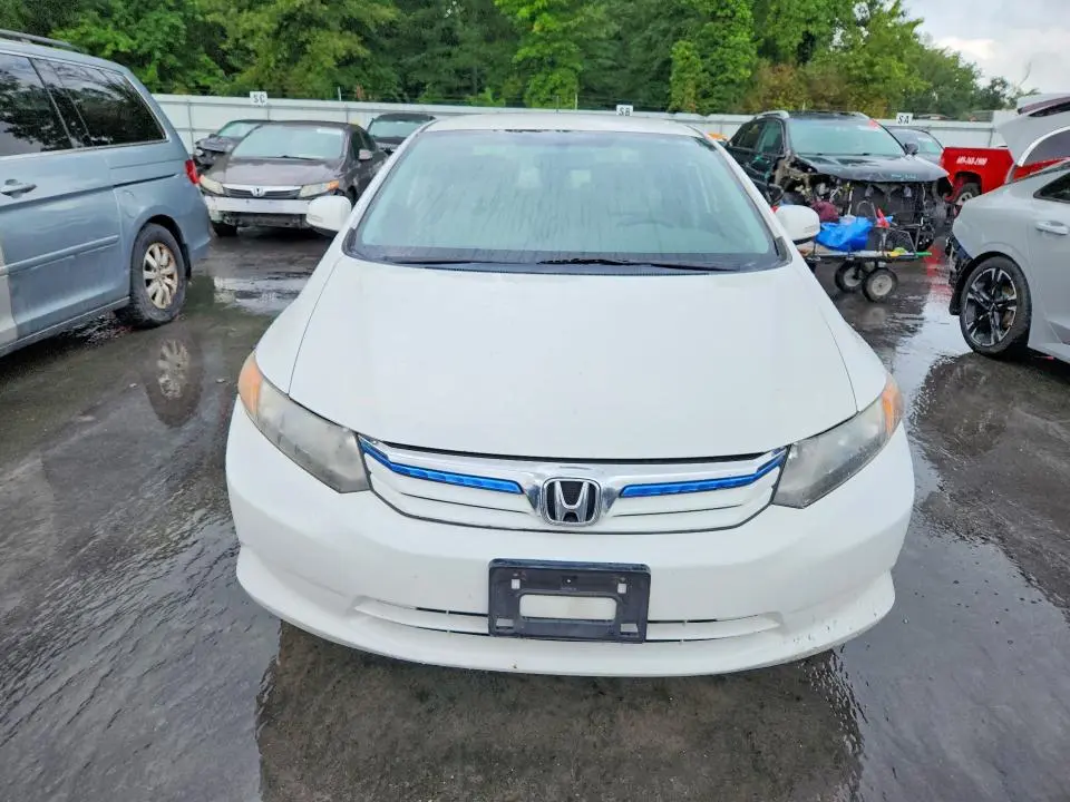 2012 HONDA CIVIC HYBRID  