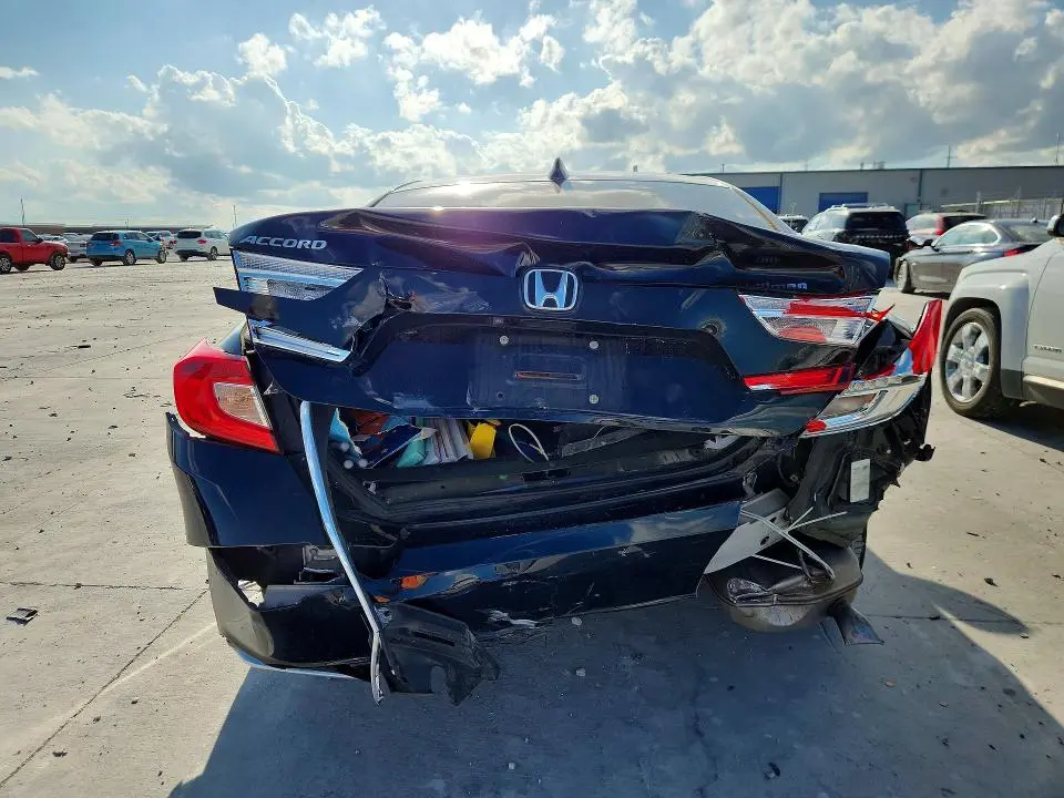 2020 HONDA ACCORD EX  