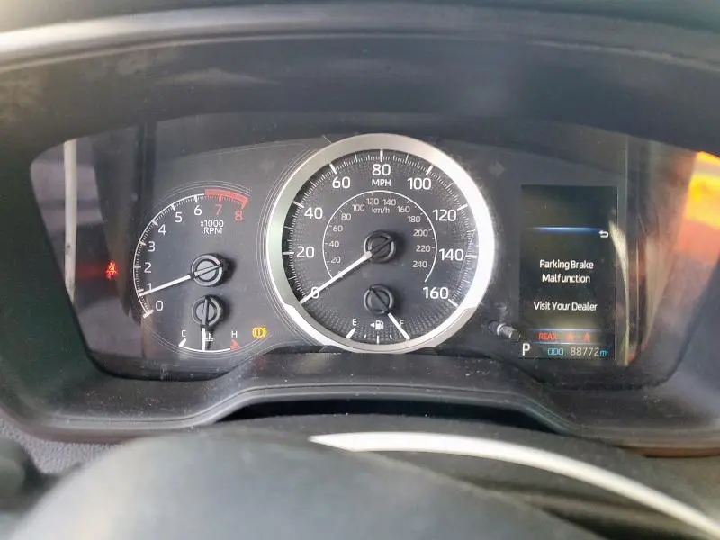 2021 TOYOTA COROLLA   