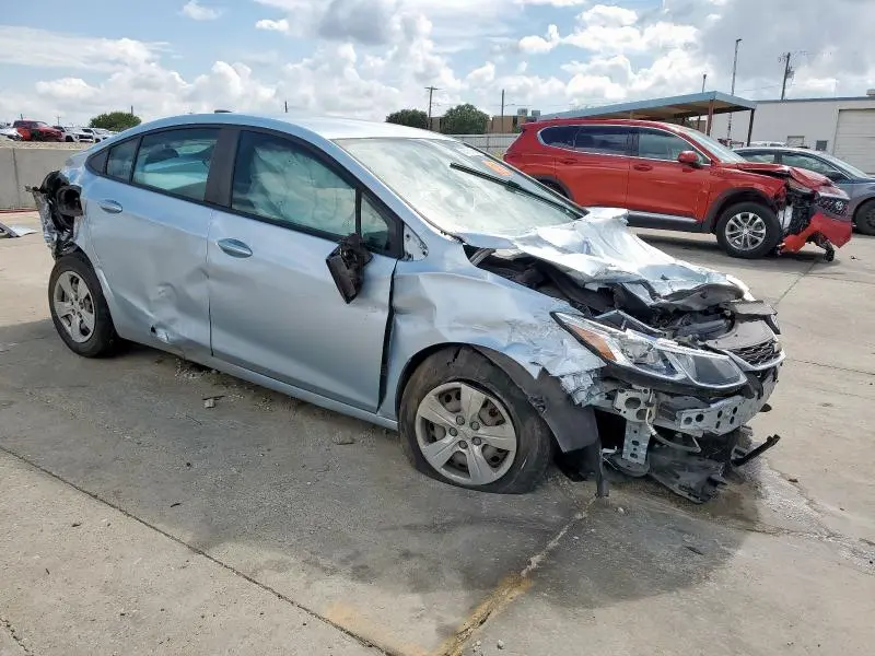 2017 CHEVROLET CRUZE LS  